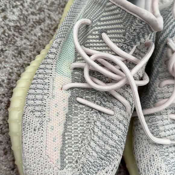 Adidas Male Yeezy Boost 350 V2 Lundmark (Reflective) 5.5-6.5 - Picture 16 of 16